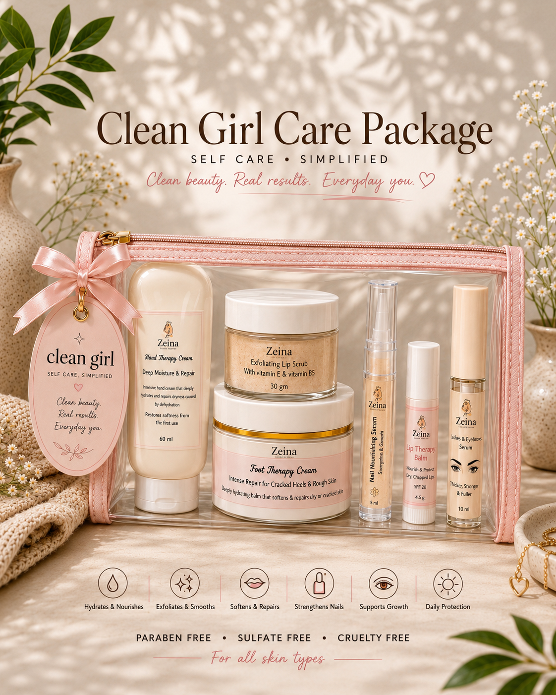 Clean Girl Package 