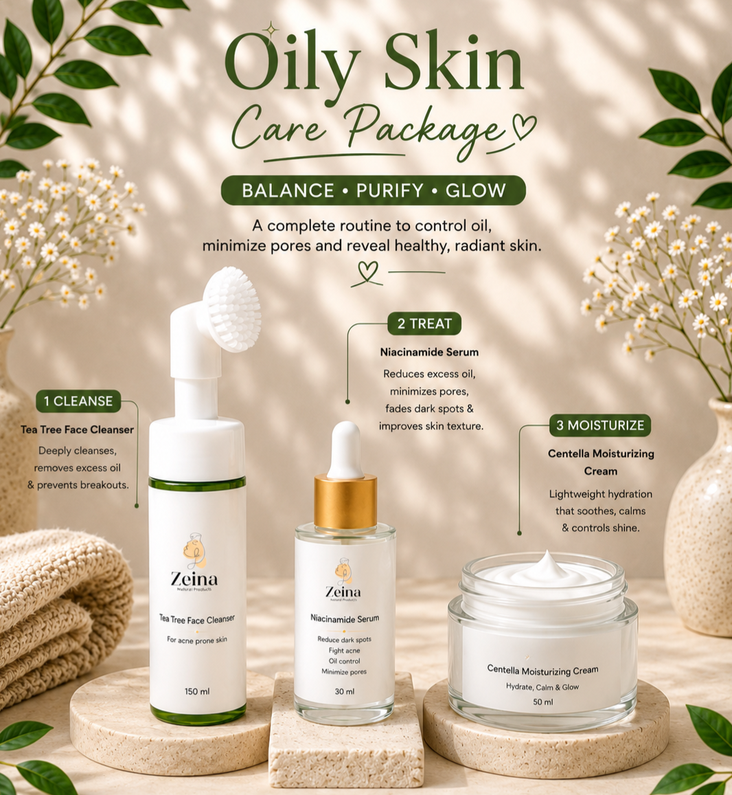 Oily Skin Package 