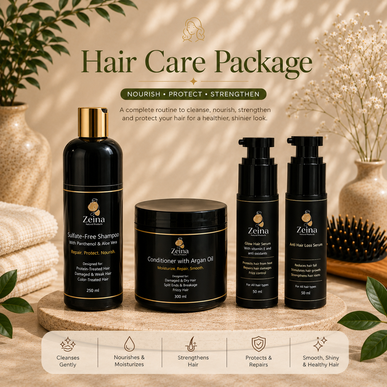 Hair Care Package 