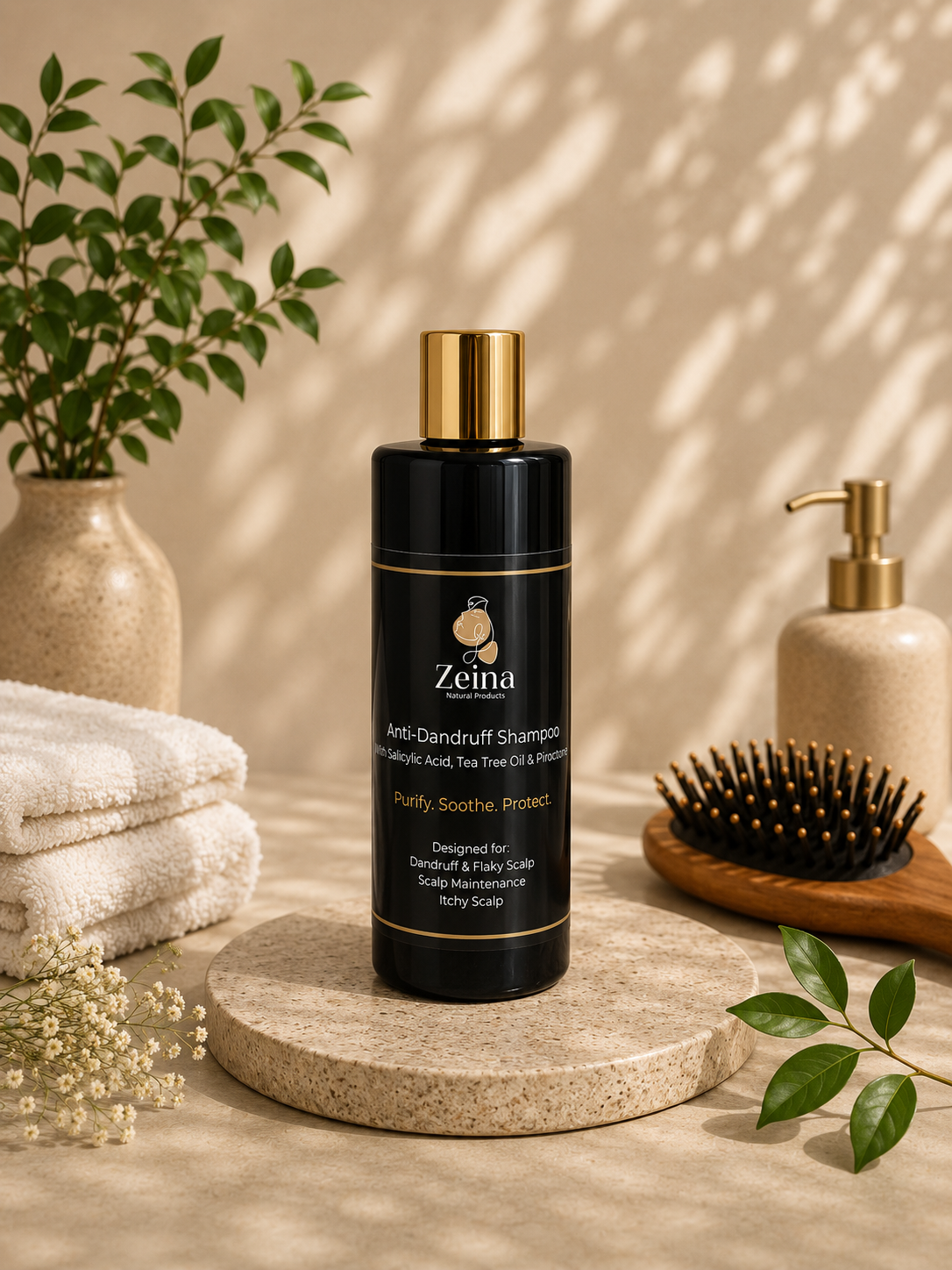 Anti Dandruff Shampoo 