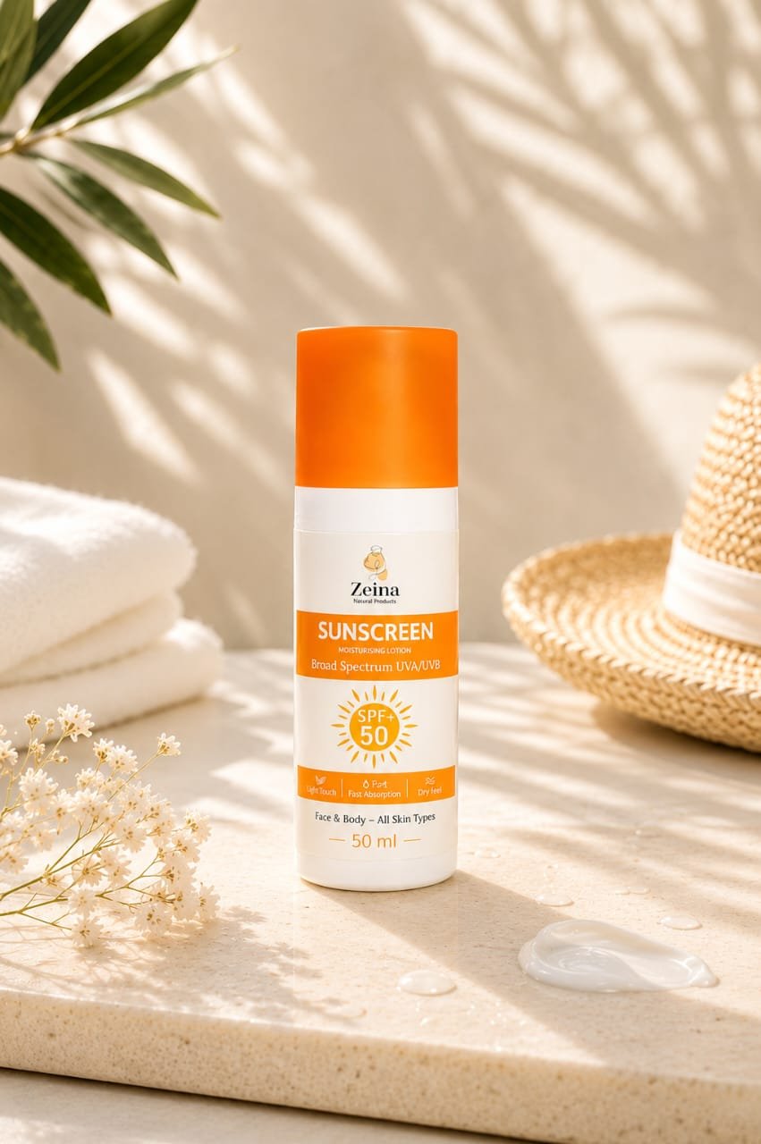 Sunscreen SPF50+