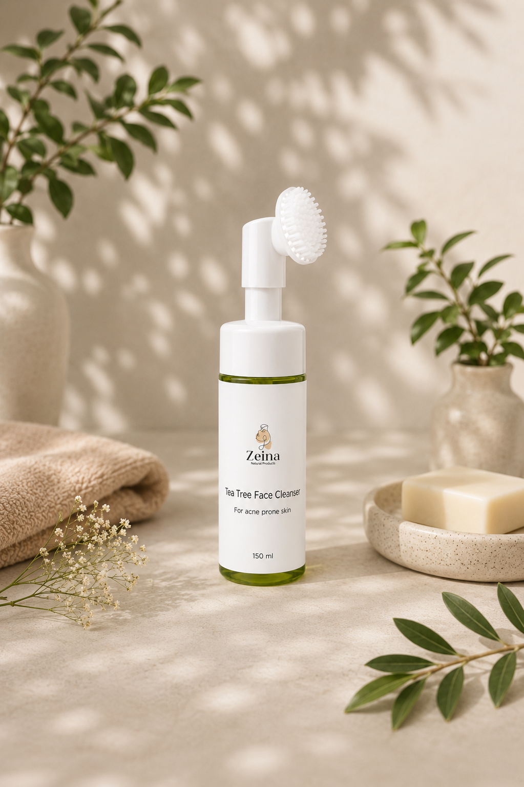Tea Tree Face Cleanser